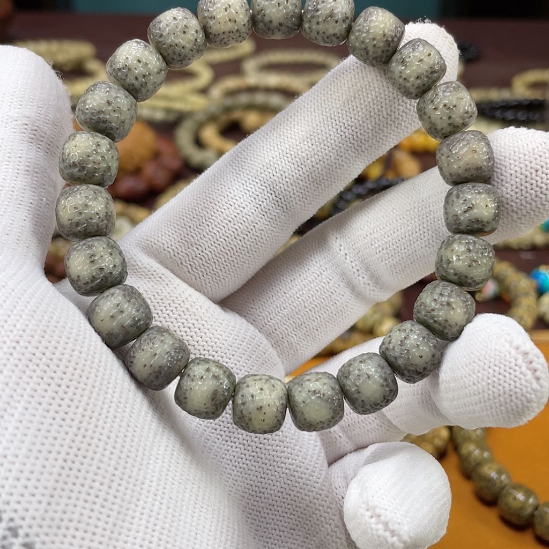 【闪购商品】星月菩提吊坠龙鳞墨冰