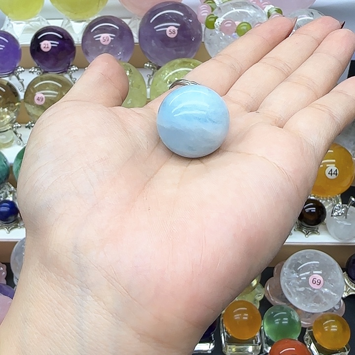未镶嵌水晶珠宝半成品