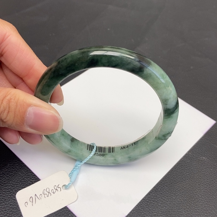 翡翠手镯未镶嵌60-61正圈