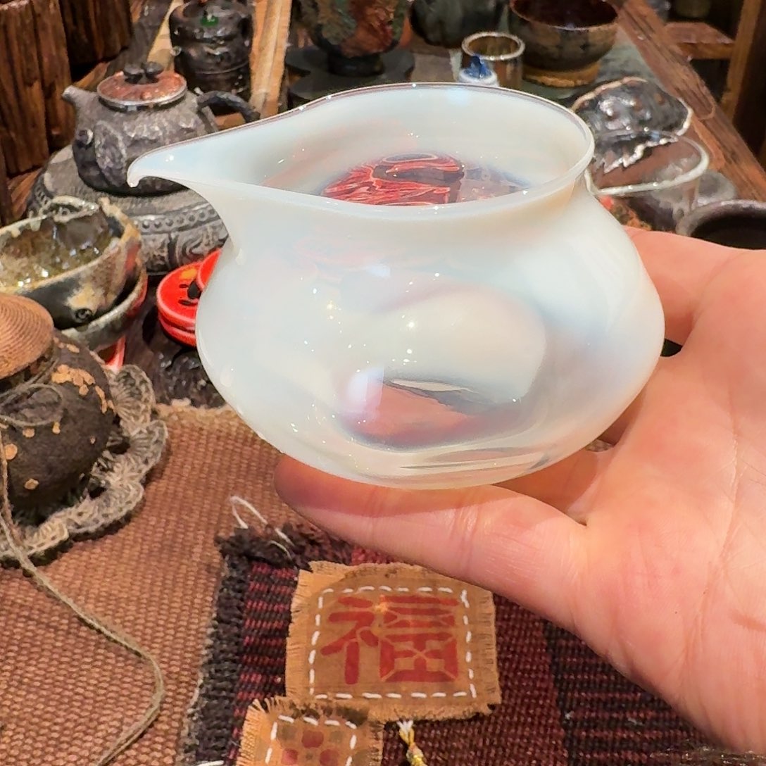 月光美人公道杯。