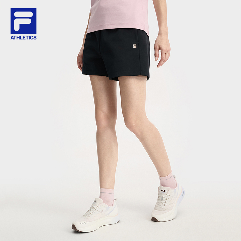 Fila/斐乐女士夏季运动时尚户外百搭梭织短裤A11W531609F