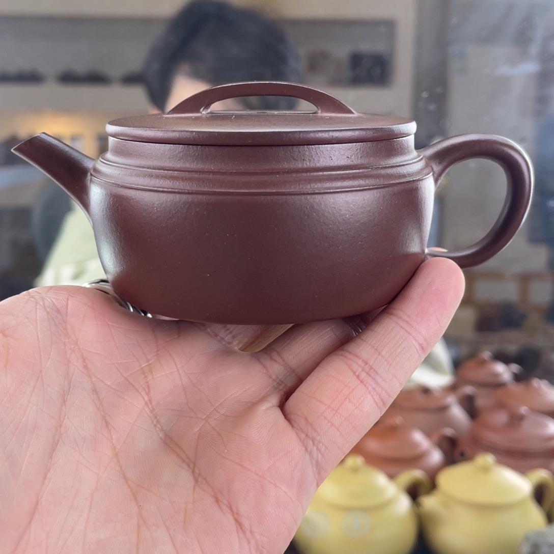 茶壶紫砂120cc底槽清茶壶