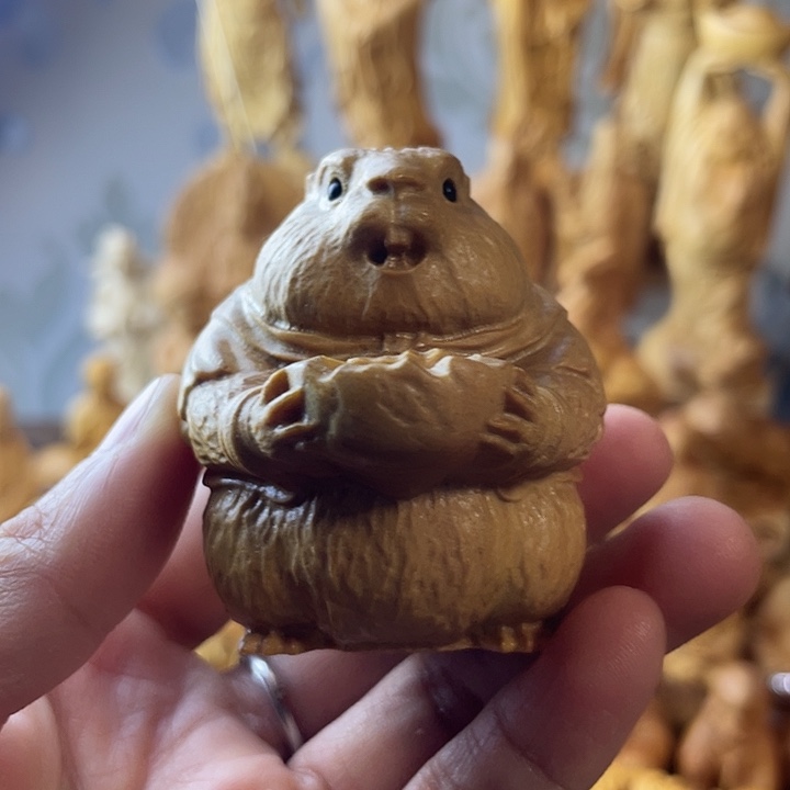 柏木（崖柏）崖柏土拨鼠