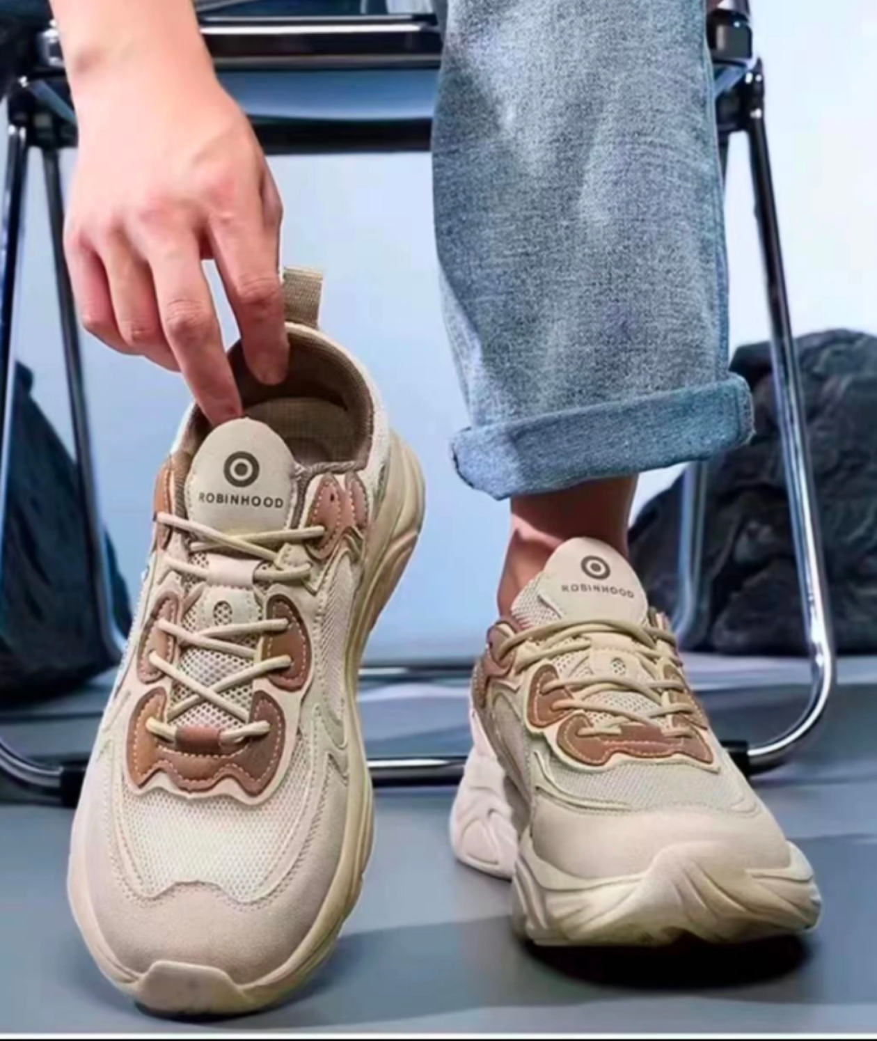 LBH603高端定制时尚休闲新款情侣老爹鞋