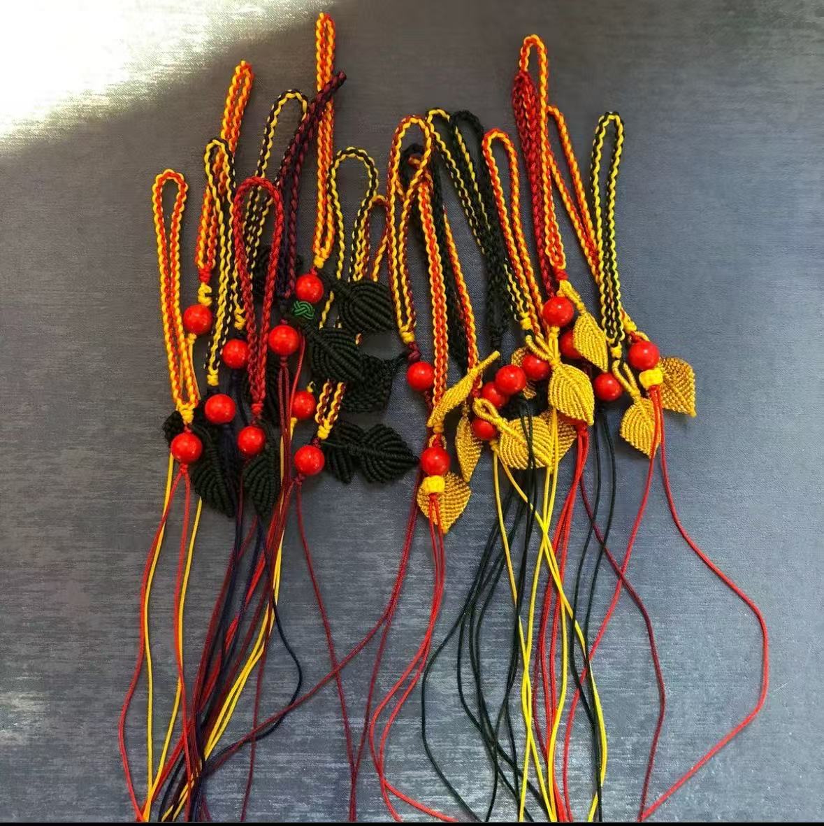 五帝钱编织绳《工艺品》