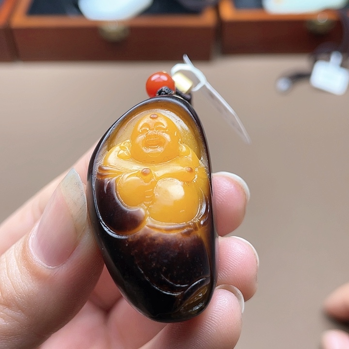 和田玉挂件未镶嵌F