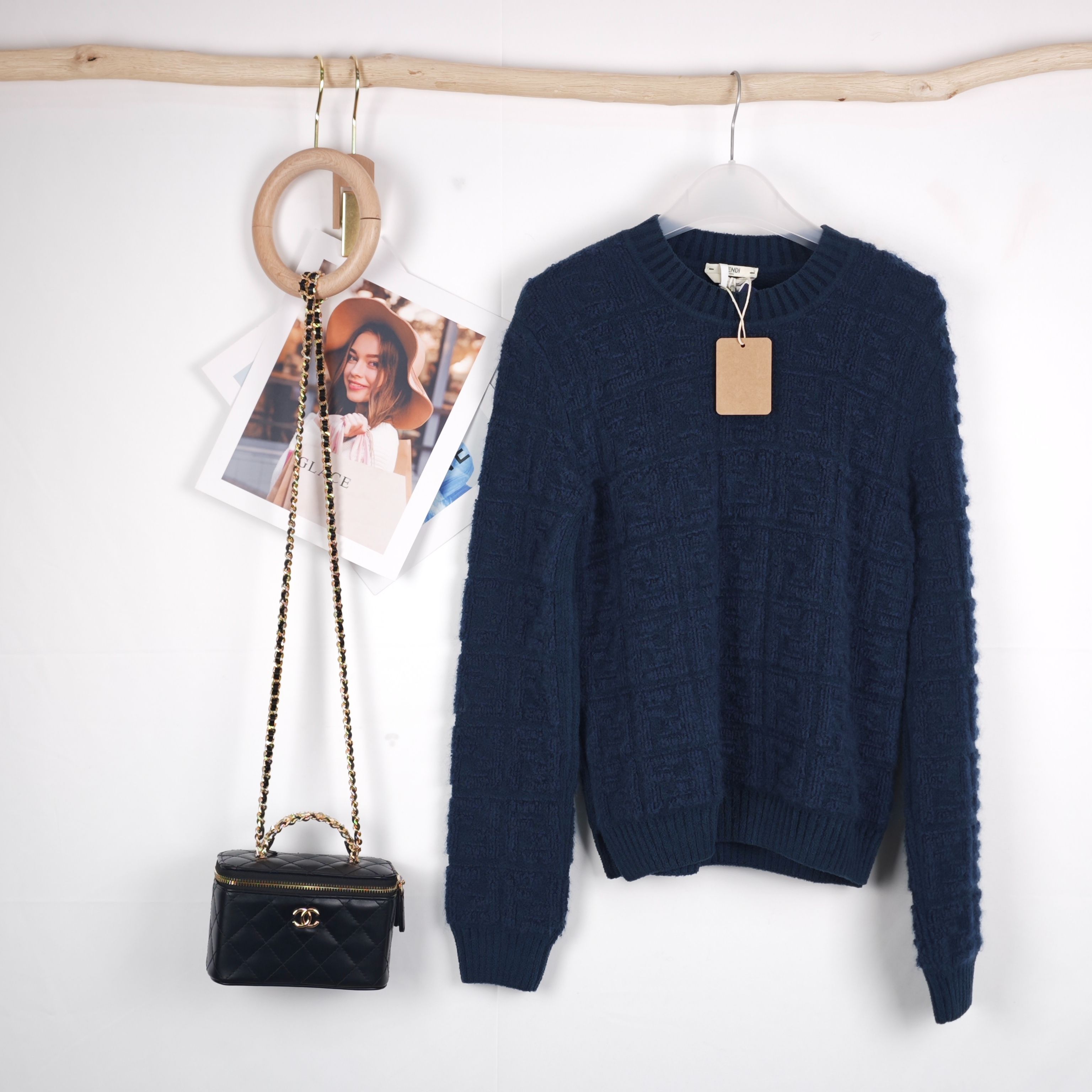 99新 FENDI/芬迪 海囤J/芬迪上衣/38码/TL60317