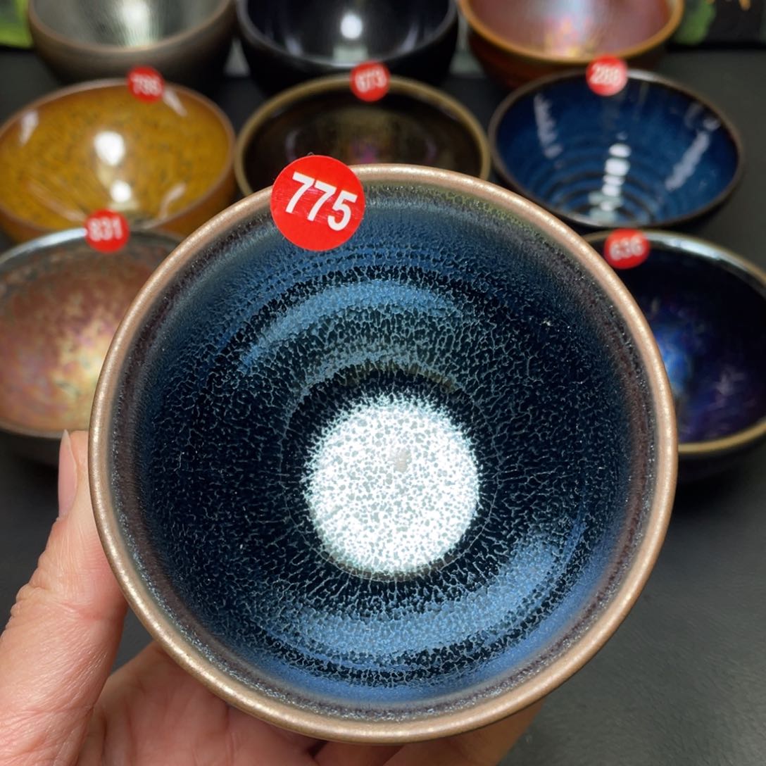 茶盏775 建窑建盏茶盏