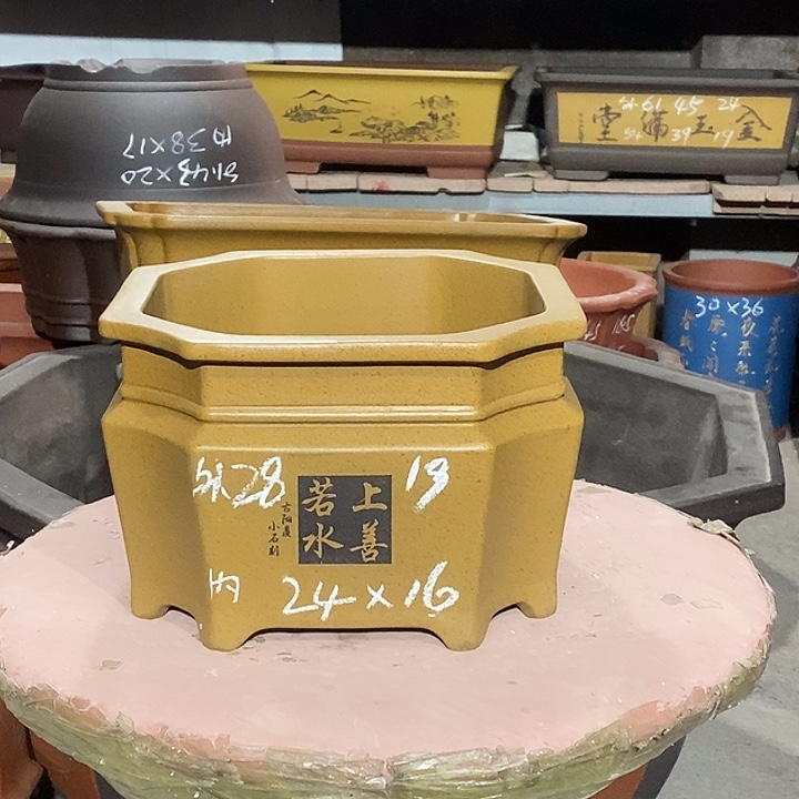 宜兴紫砂花盆花盆