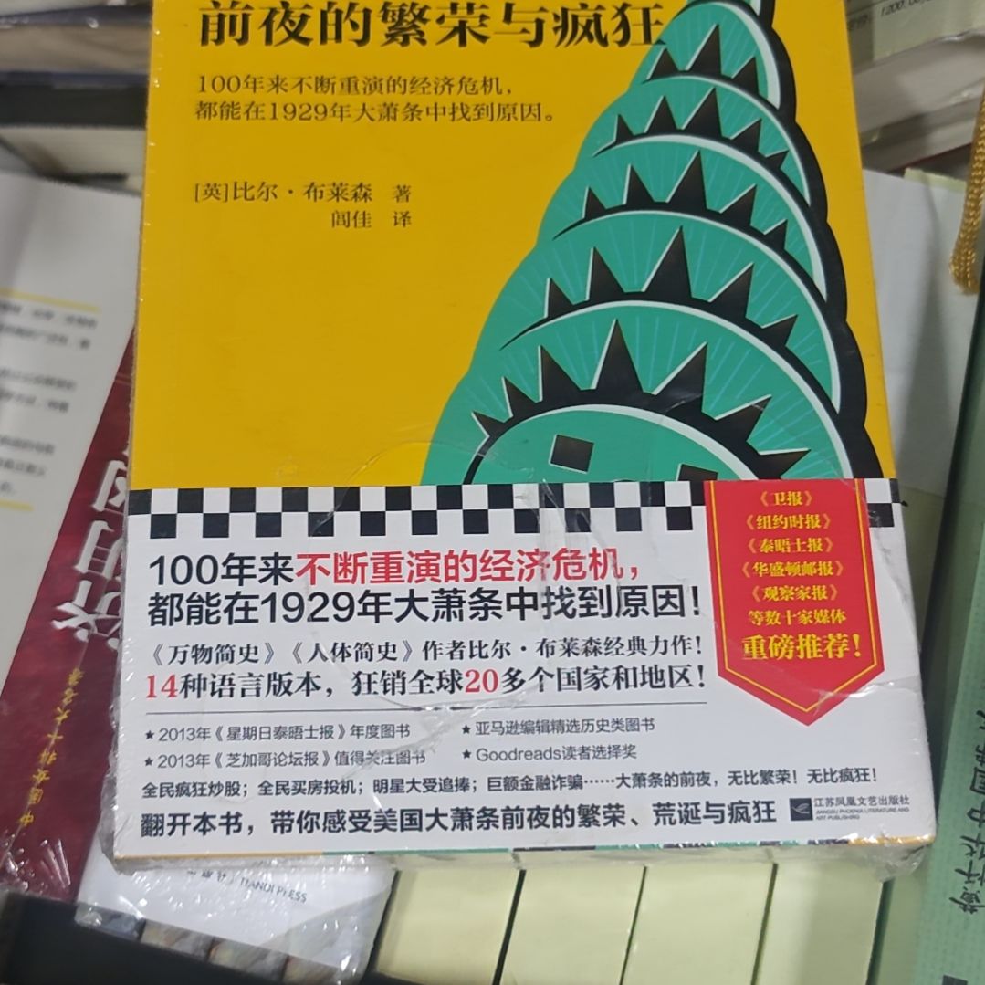 大萧条平装库存书