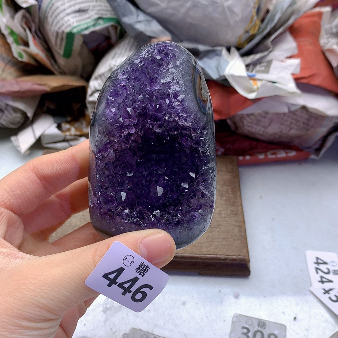 紫晶大型摆件（非配饰）未镶嵌
