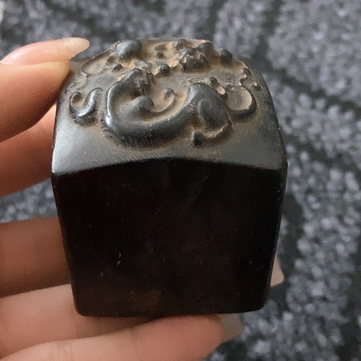 紫金钵盂菩提吊坠