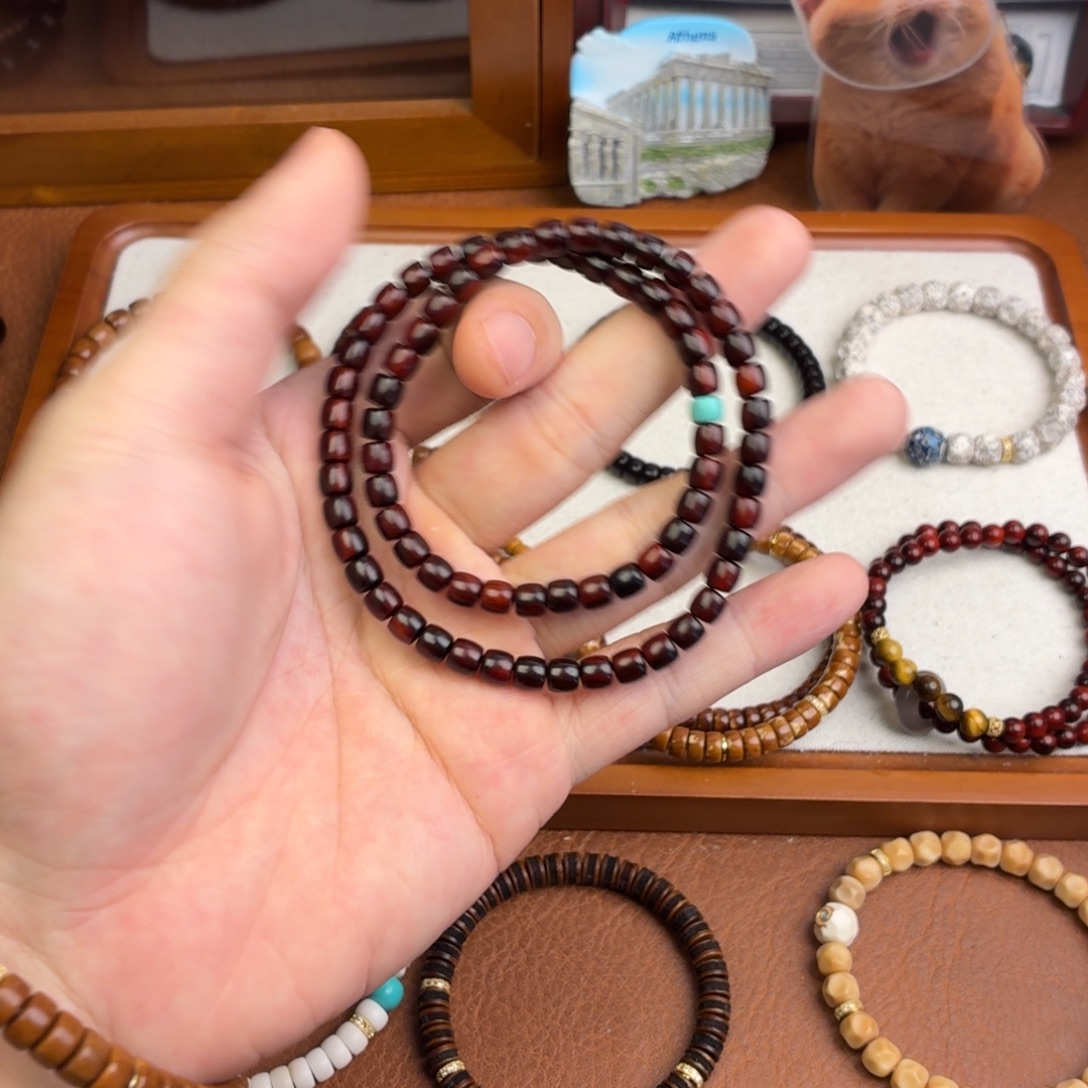 檀香紫檀（小叶紫檀）手串/手链