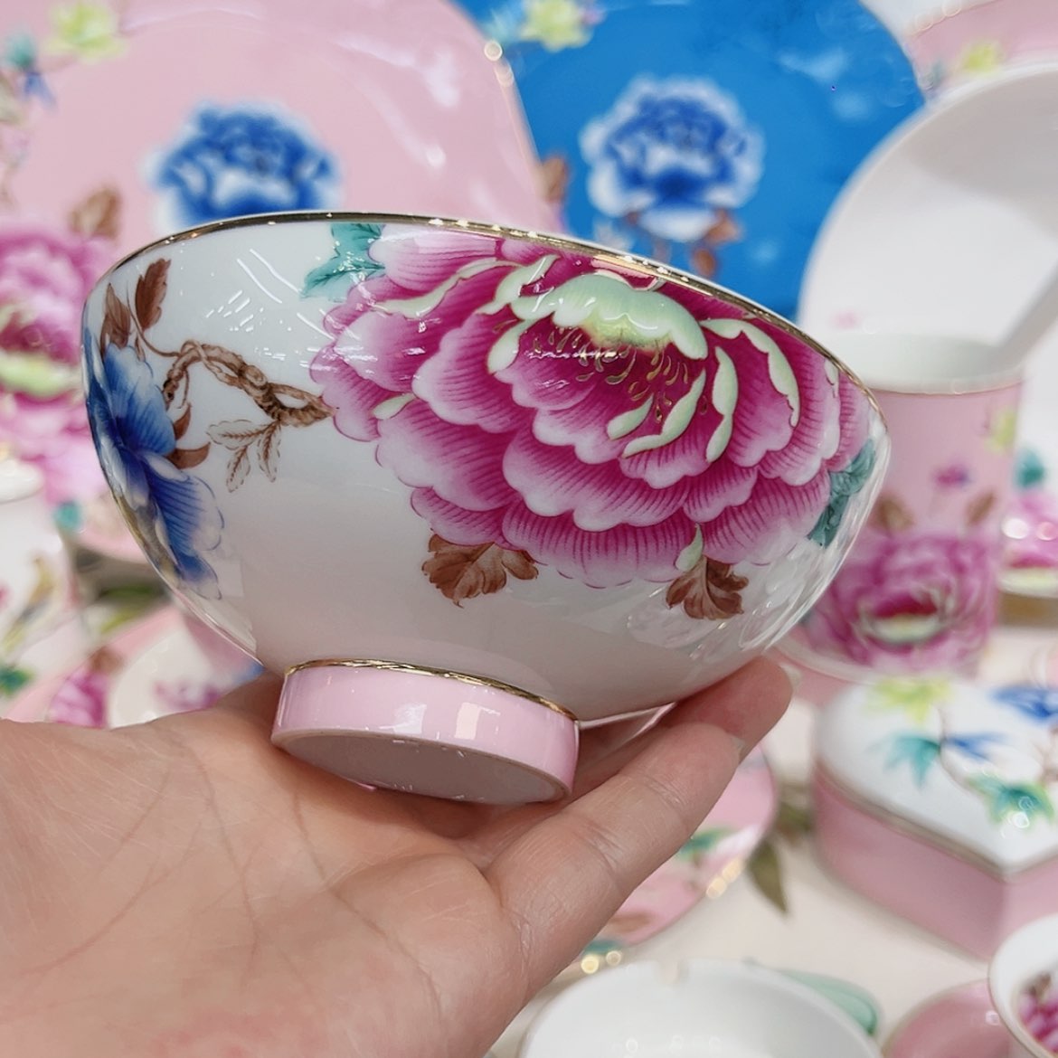 【闪购商品】骨瓷5寸