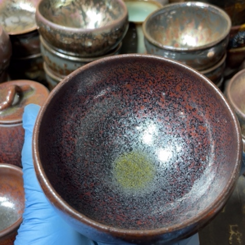 茶盏建阳建盏微瑕钵钵