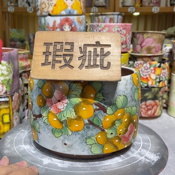 景德镇艺术手绘作品