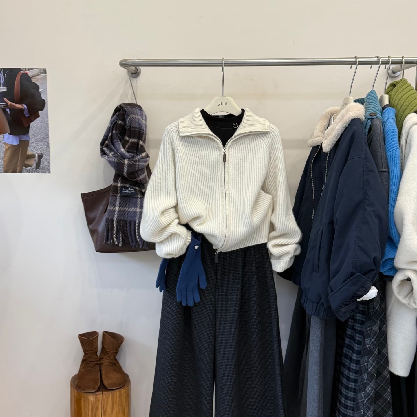 高级感外套【109-299】