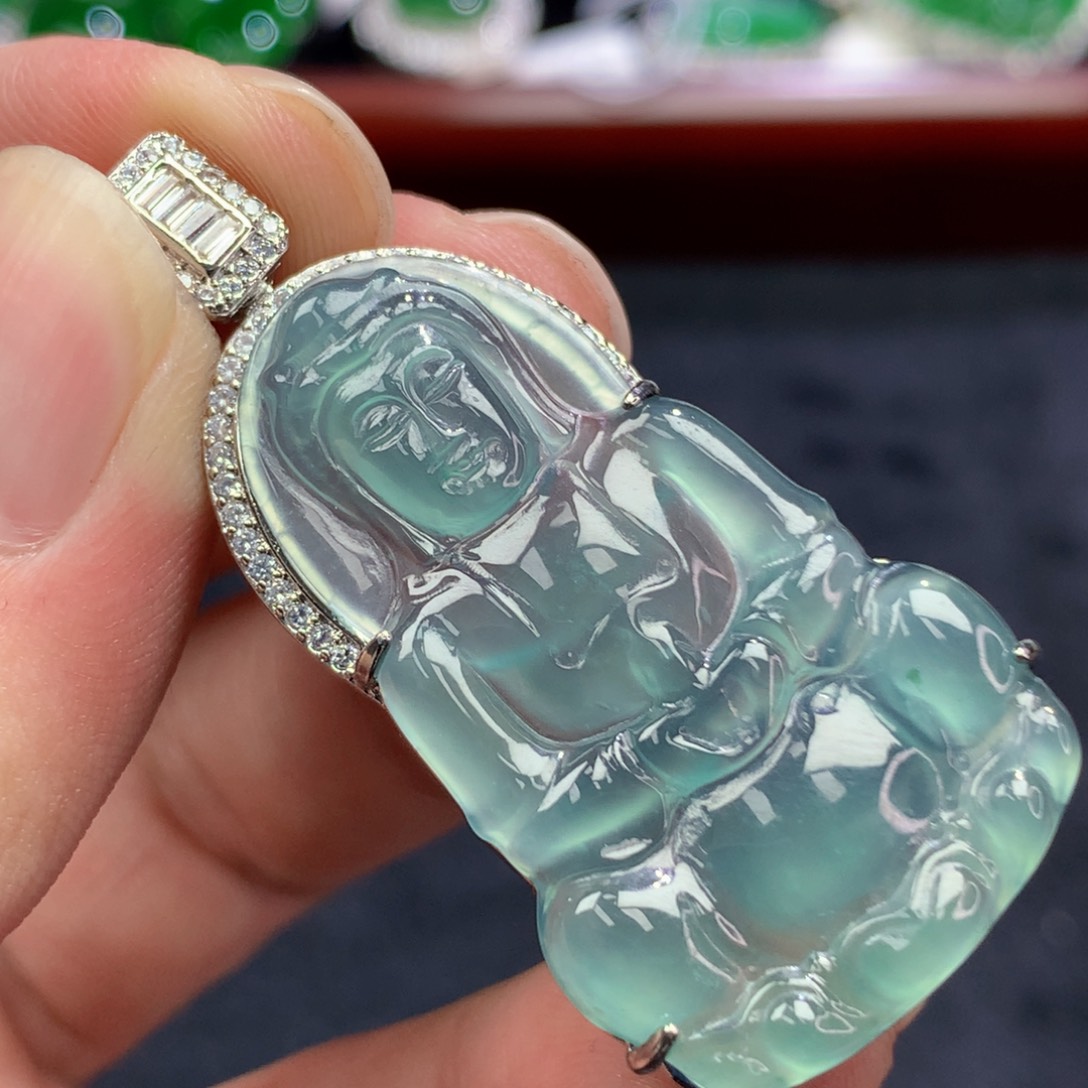 【闪购商品】翡翠颈饰未镶嵌翡翠