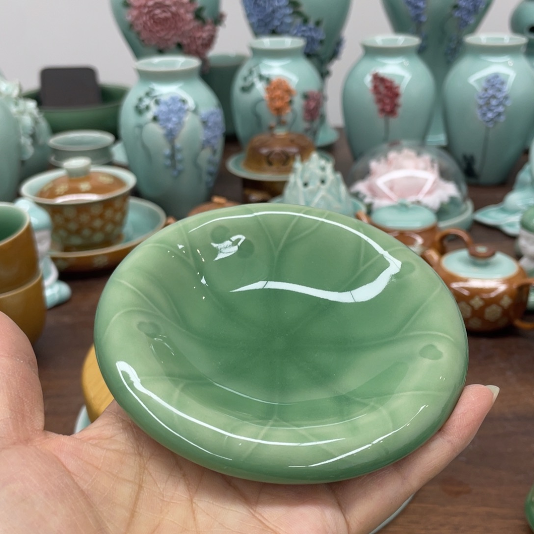 微瑕特价青瓷青瓷