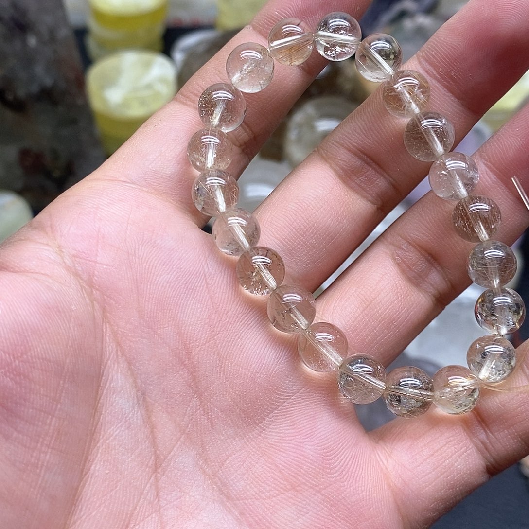 未镶嵌珠宝半成品水晶7水晶石