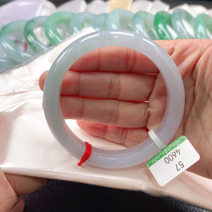 翡翠手镯未镶嵌5757575757