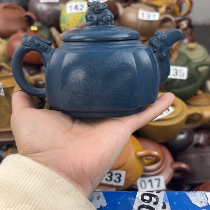 茶壶紫砂紫砂壶微瑕