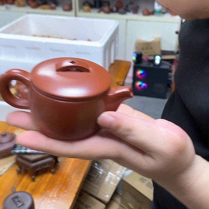 紫砂茶壶紫砂的艺术