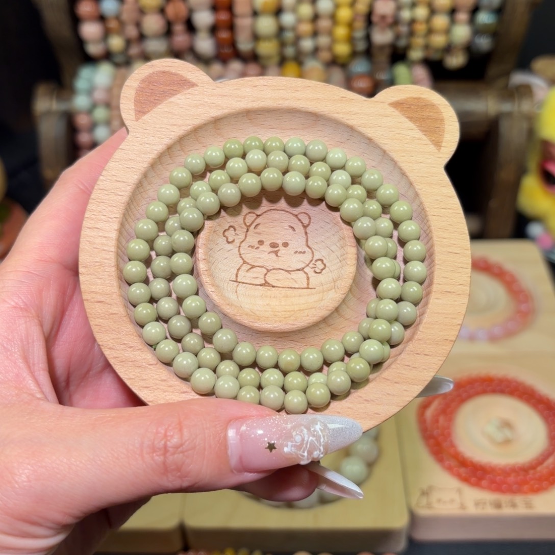 石英质玉未镶嵌手链7