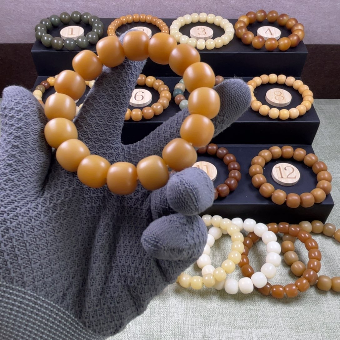 C***i手串菩提根/象牙果