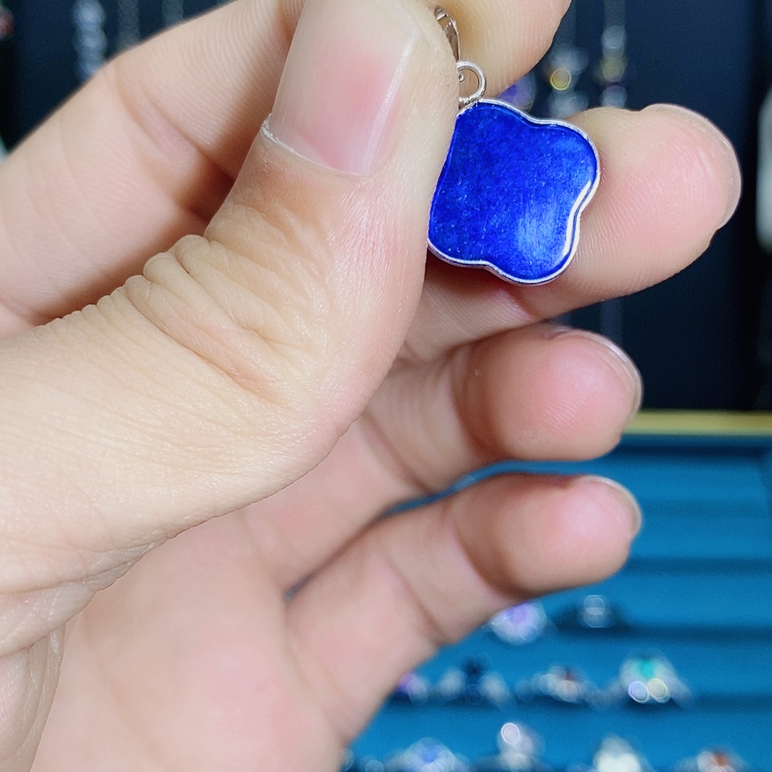 紫晶珠宝半成品银S925镶嵌