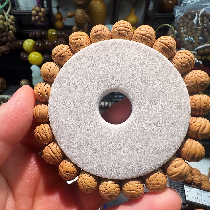 手***饼桃核吊坠桃核手串