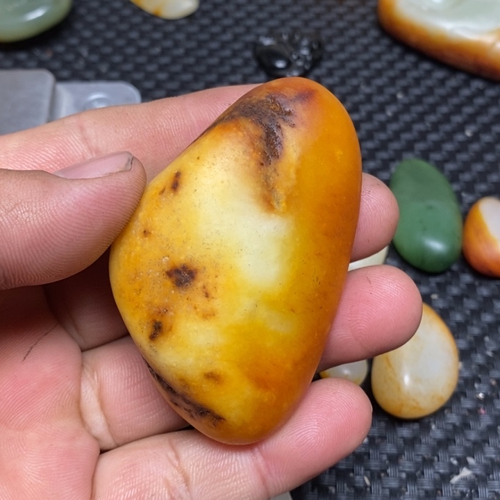 和田玉（白玉）珠宝奇石未镶嵌