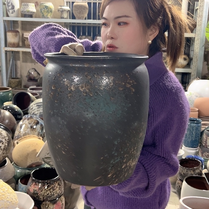 正品口25高30花盆