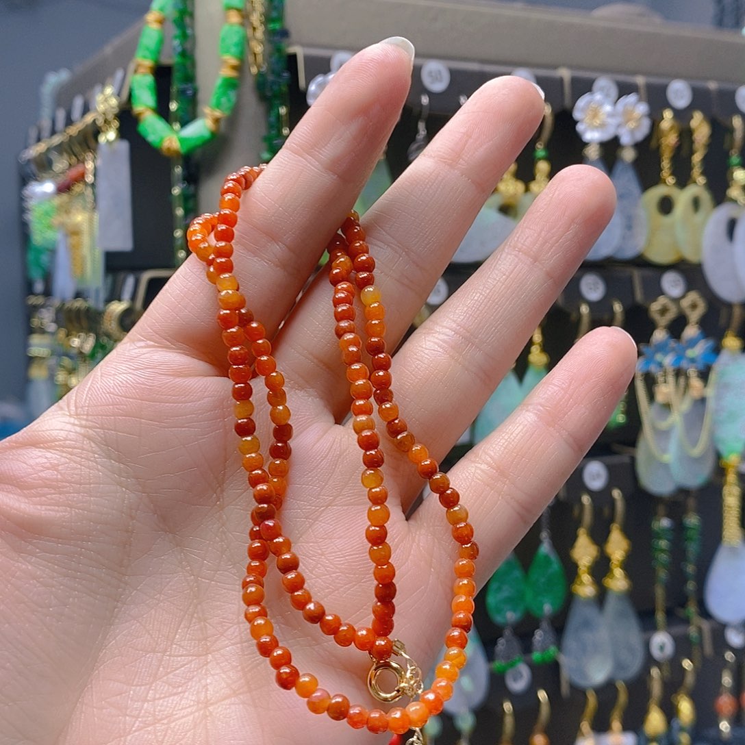 未镶嵌翡翠耳饰翡翠