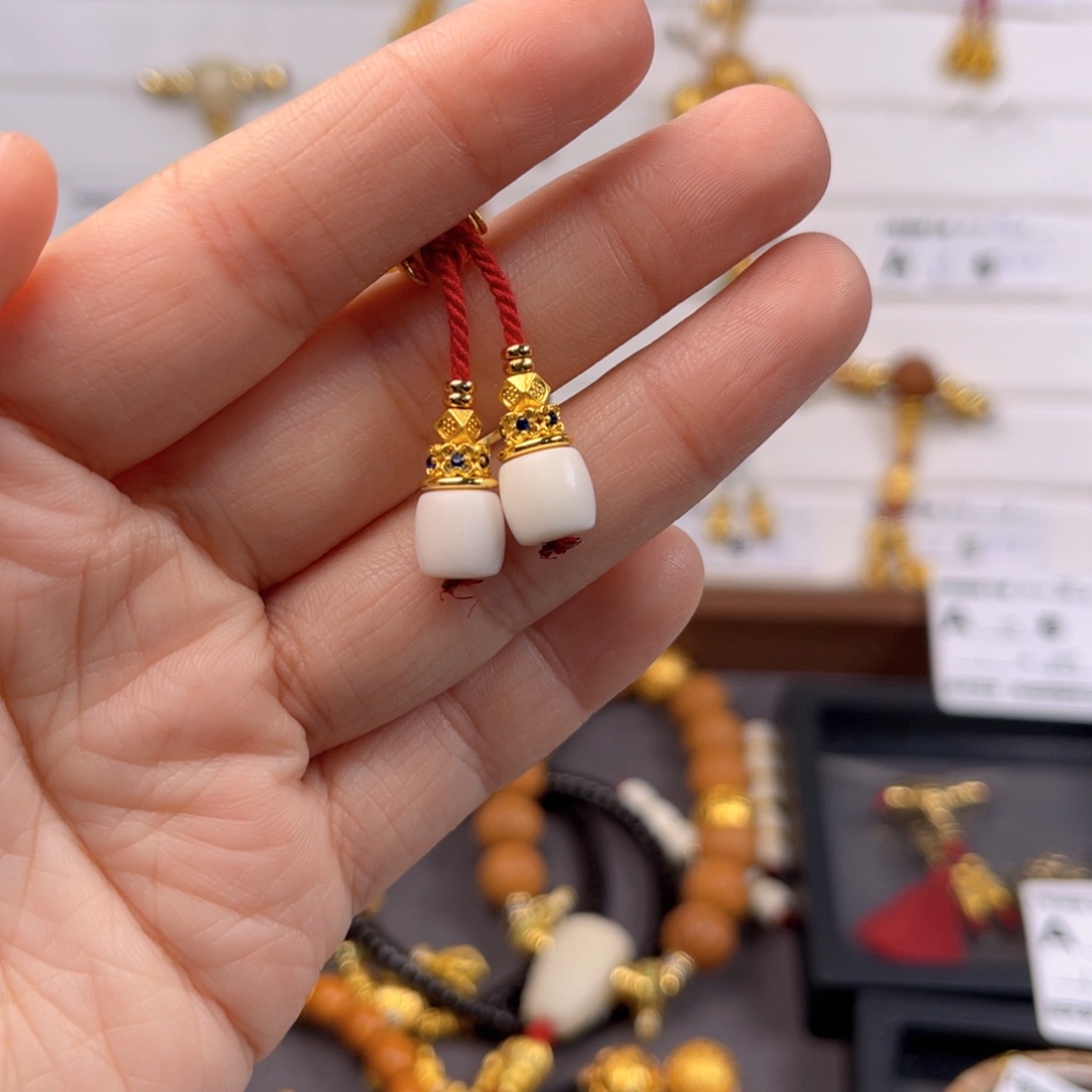 琉璃颈饰弟子珠3号