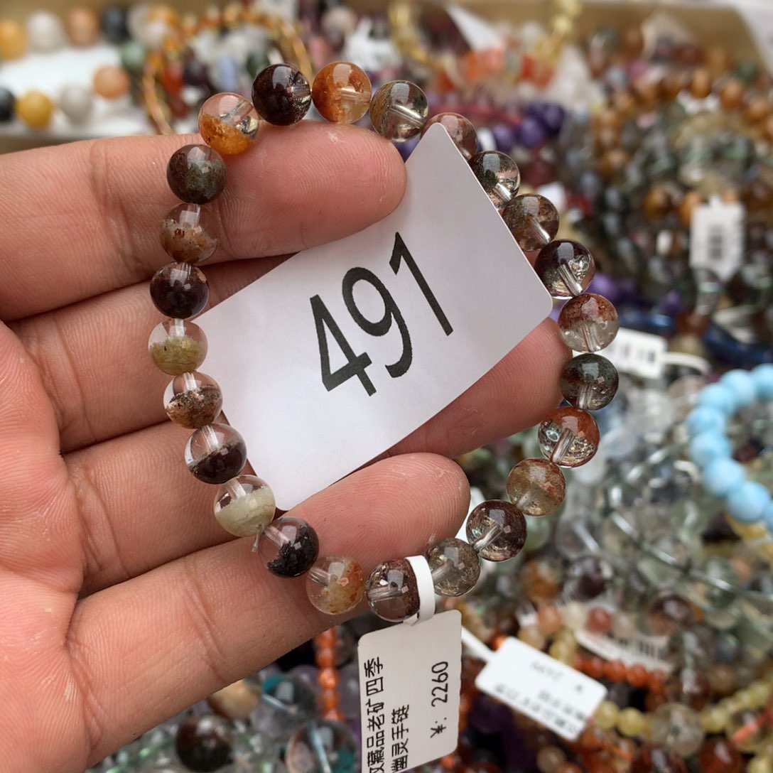 【闪购商品】水晶手绳未镶嵌手链