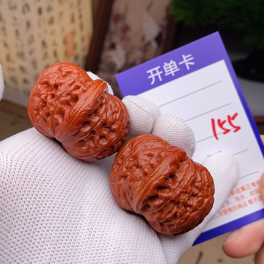 把件文玩核桃41元宝155