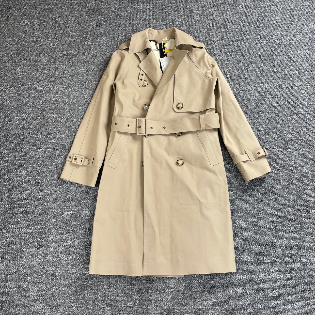 99新  5670/Stella McCartney 卡其色风衣夹克外套/40码/全新带吊