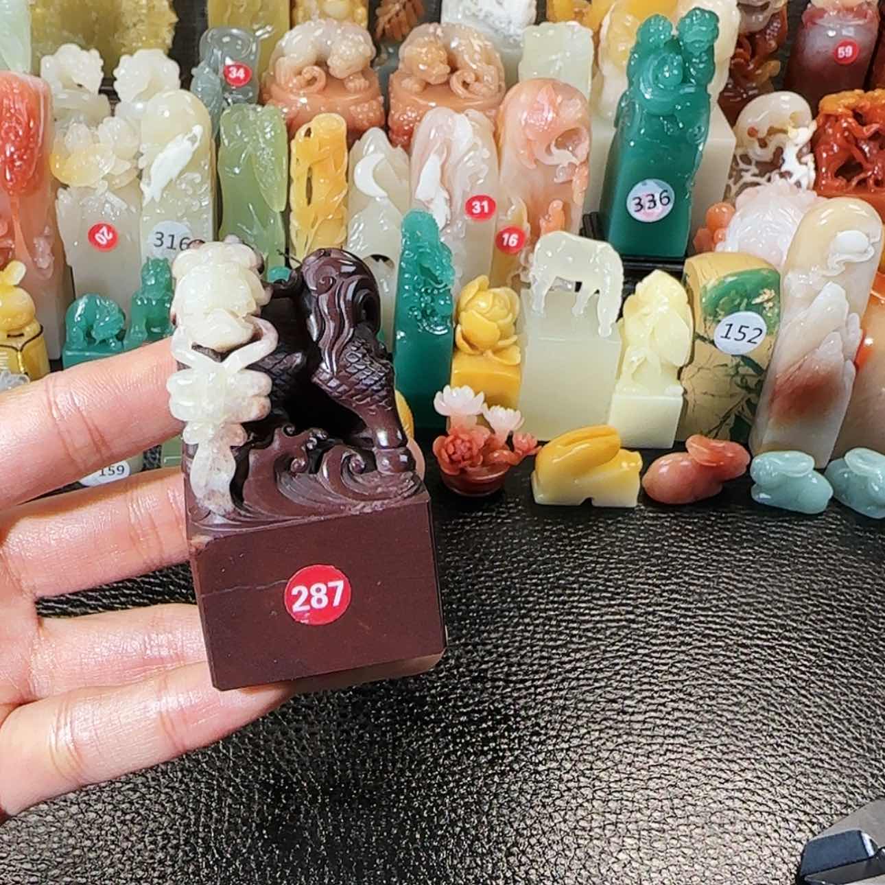 【闪购商品】寿山石印石寿山石印章