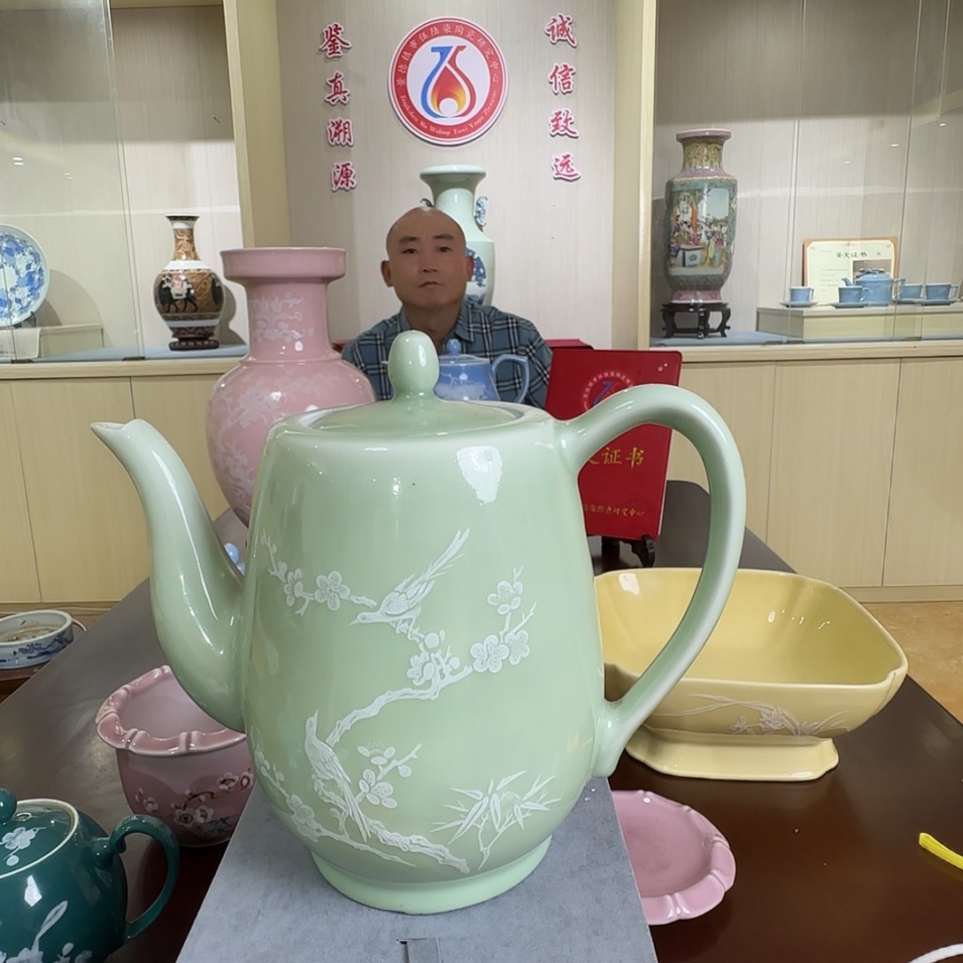 天**斗景德镇美术学院作品