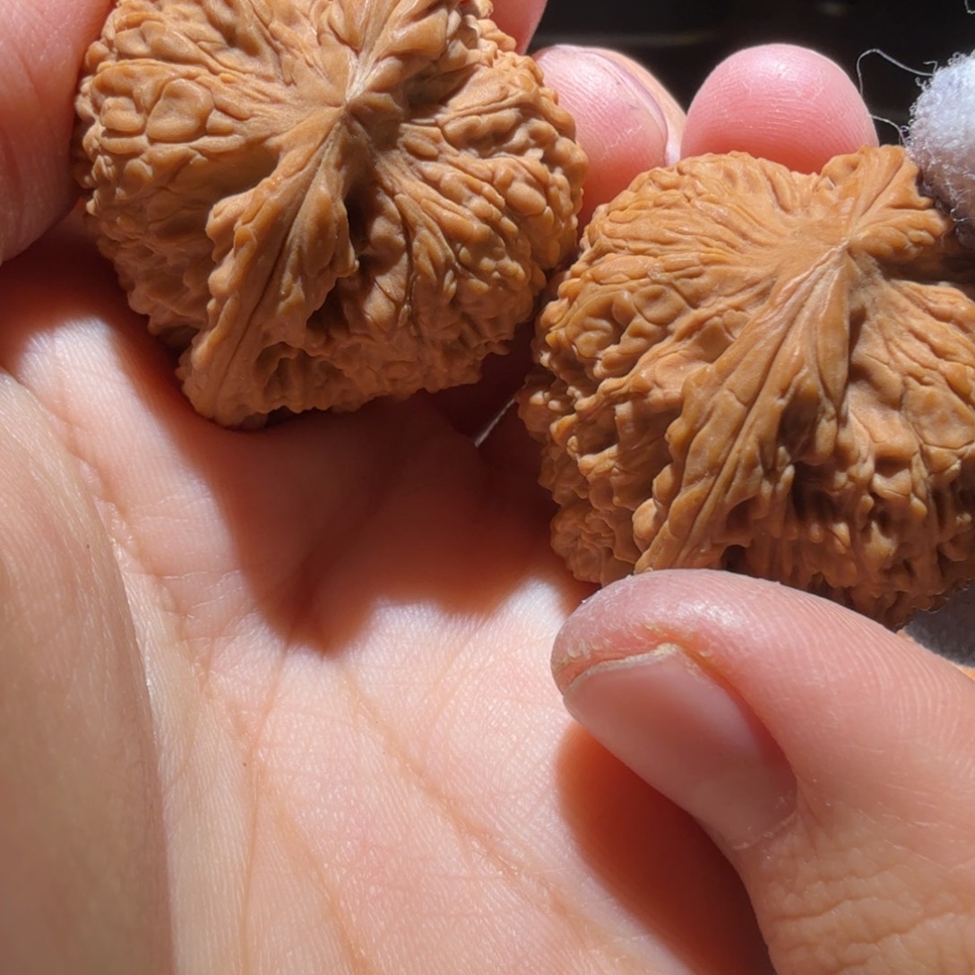 文玩核桃把件南疆