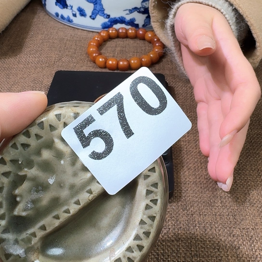 紫砂禾甜旧藏只玩真货