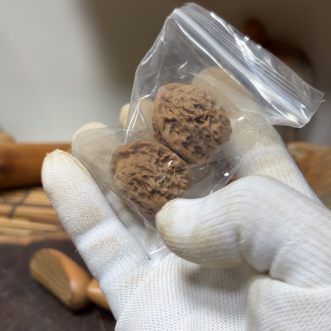 柏木（崖柏）静*北太行随行手把件