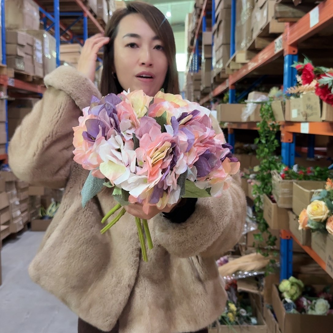 281号「闪购」仿真花，公主请下单
