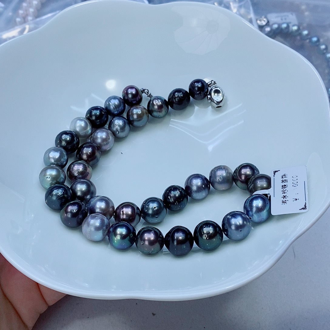 海水珍珠未镶嵌颈饰