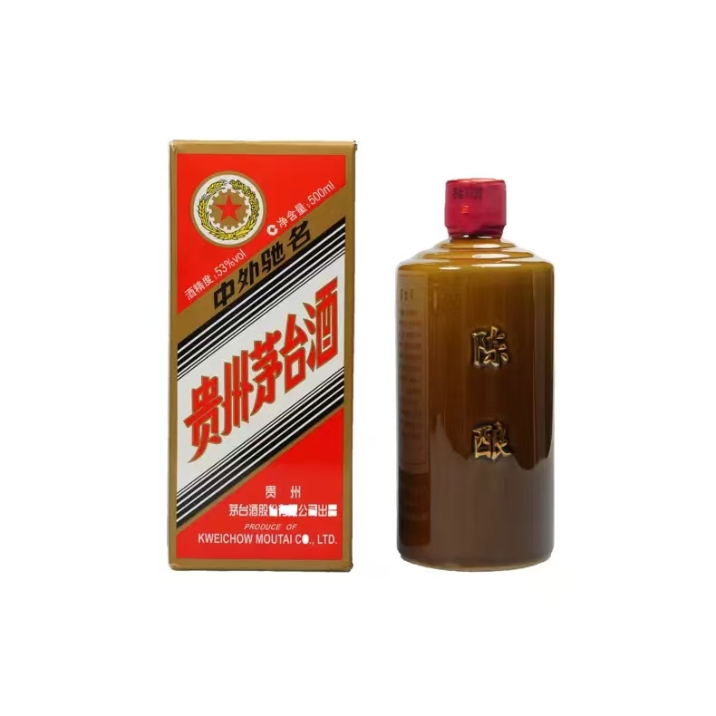 KWEICHOW MOUTAI/贵州茅台金字陈酿  500ml53度酱香型白酒53度