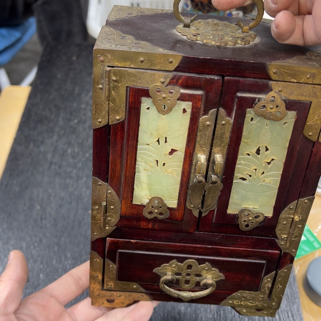木中古工艺品摆件