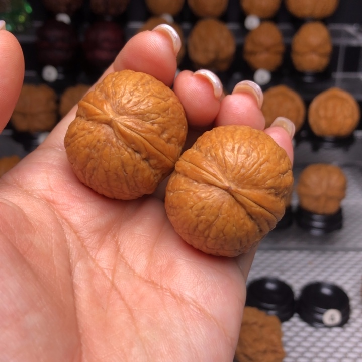 橄榄核吊坠13碧海龙珠