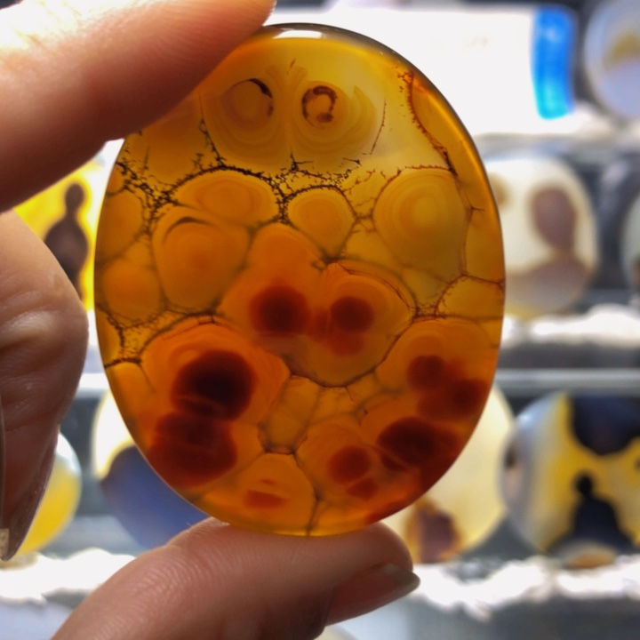 合金玛瑙/玉髓珠宝奇石182