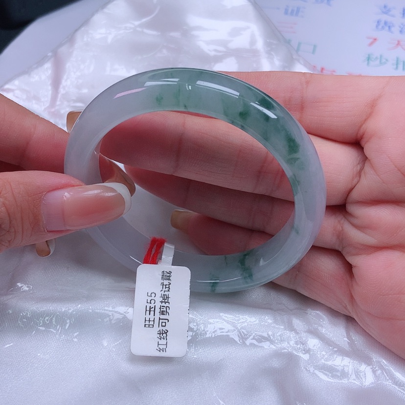 【闪购商品】未镶嵌手镯翡翠x****f，54 55